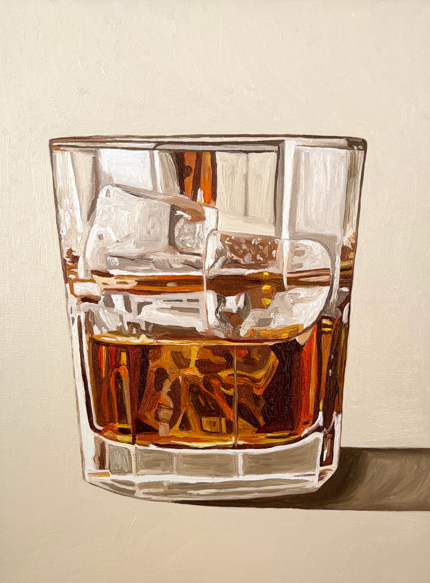 Whiskey on the rocks - Cocktail series