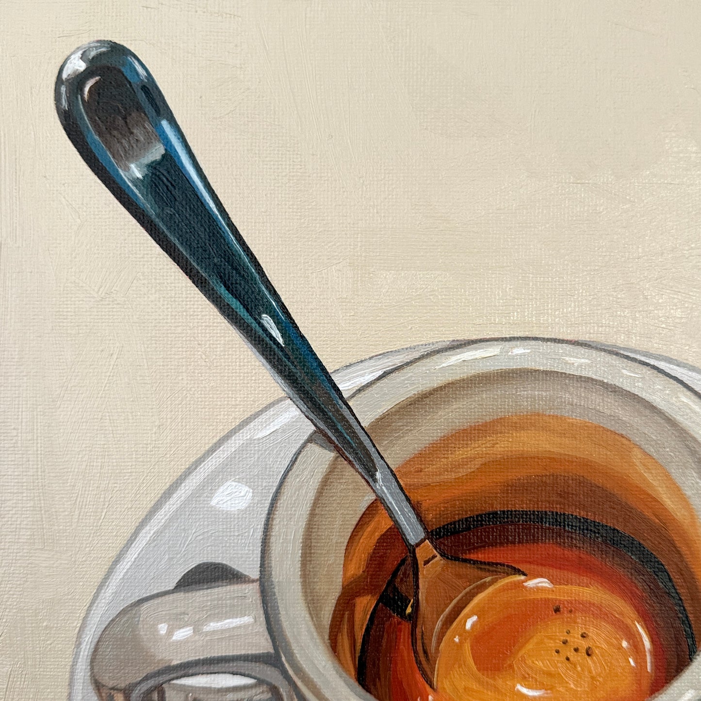 Espresso on beige 2