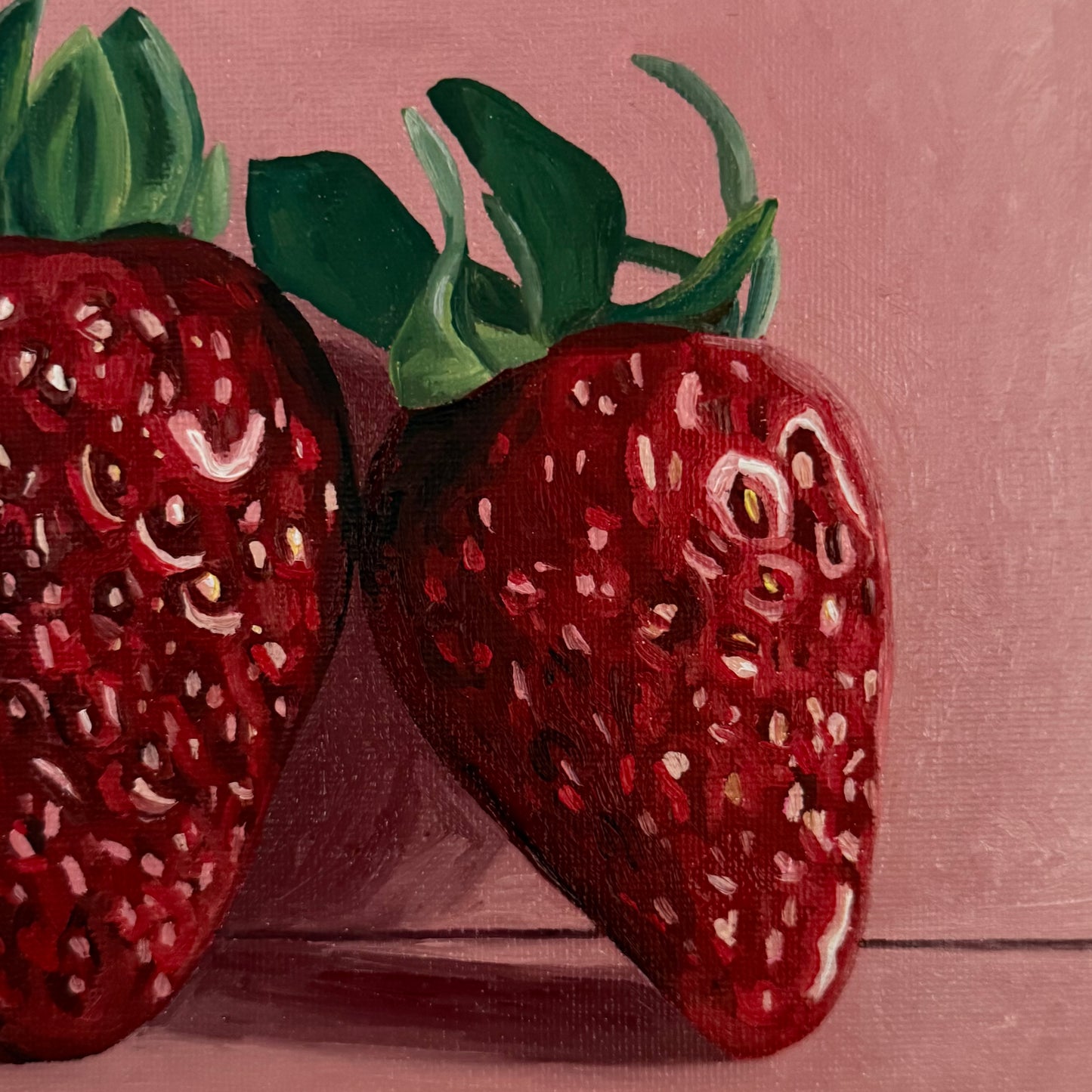 Moody Strawberries - Reserved for auction