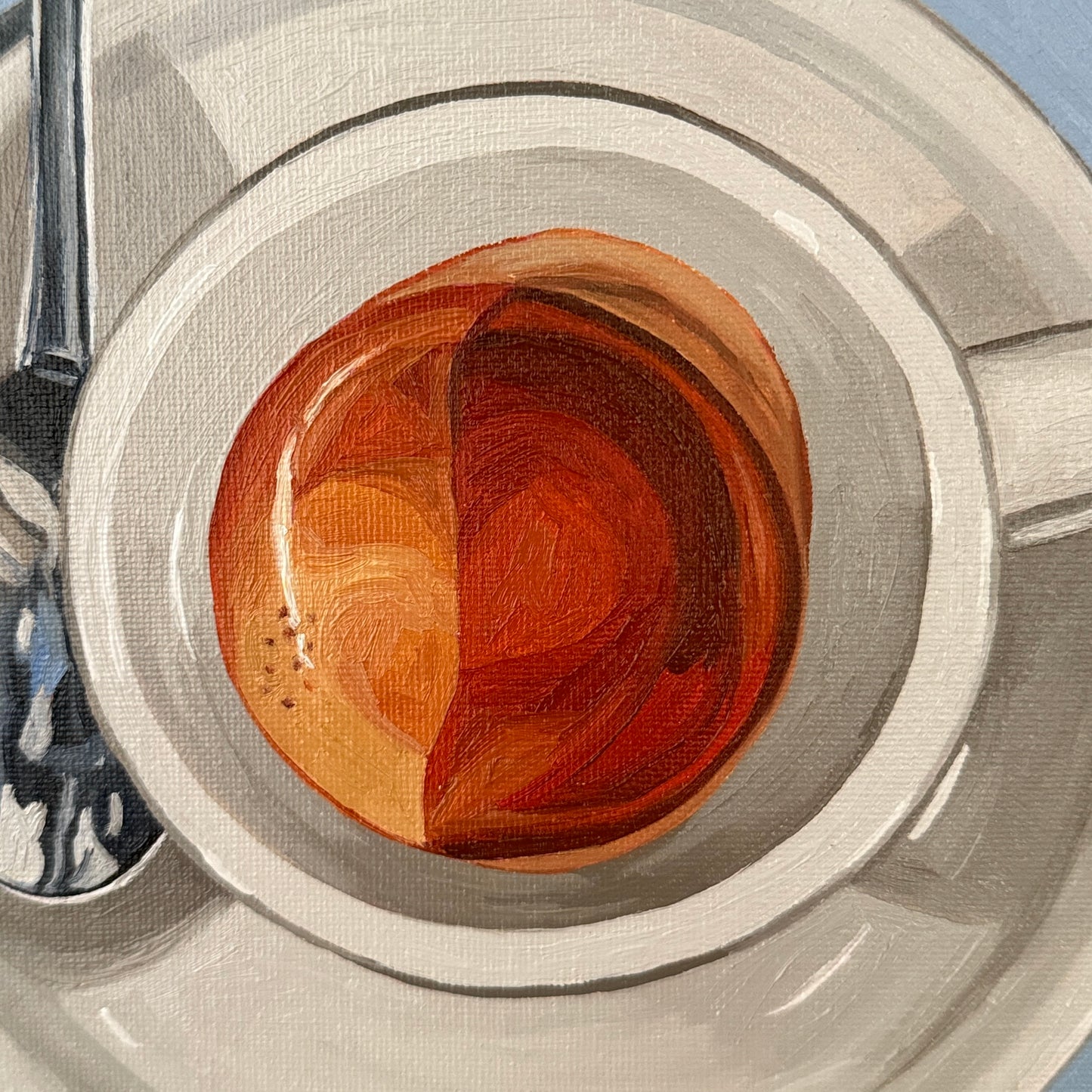 Espresso on blue 3