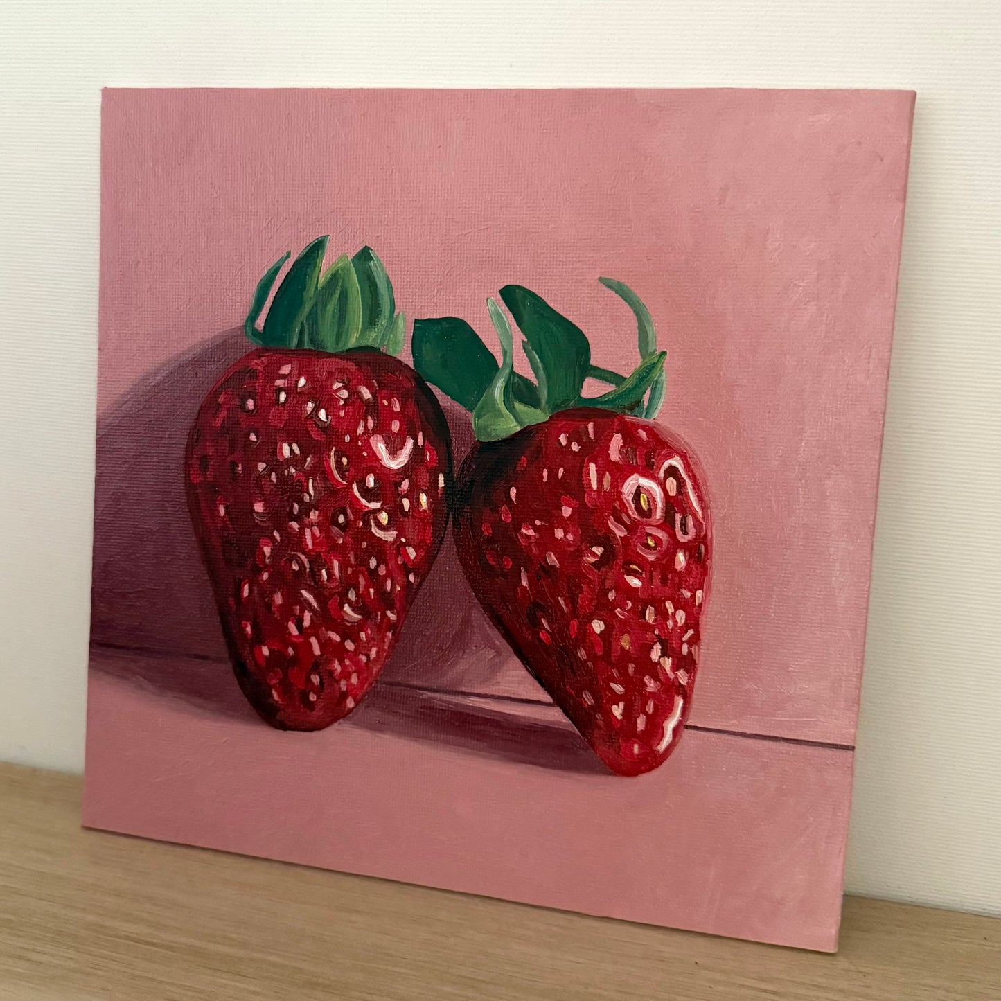 Moody Strawberries - Reserved for auction