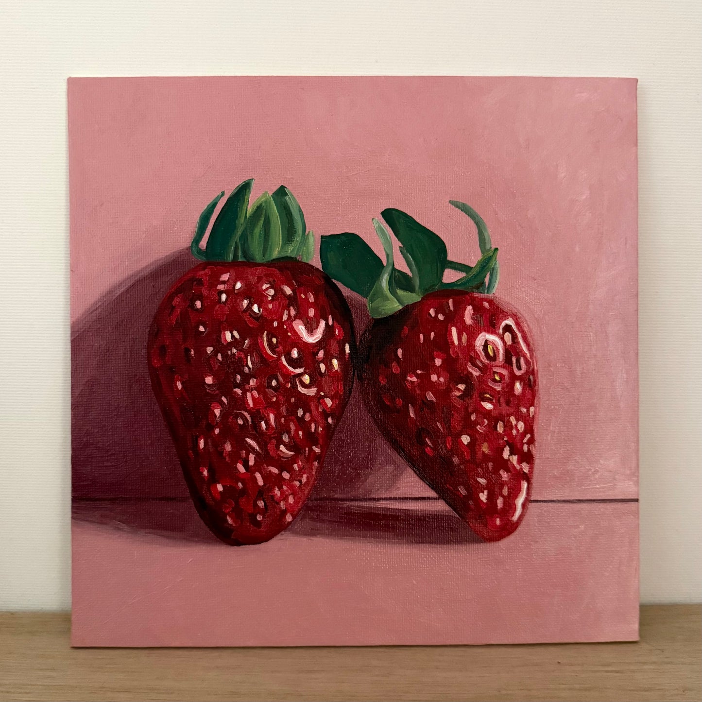 Moody Strawberries - Reserved for auction