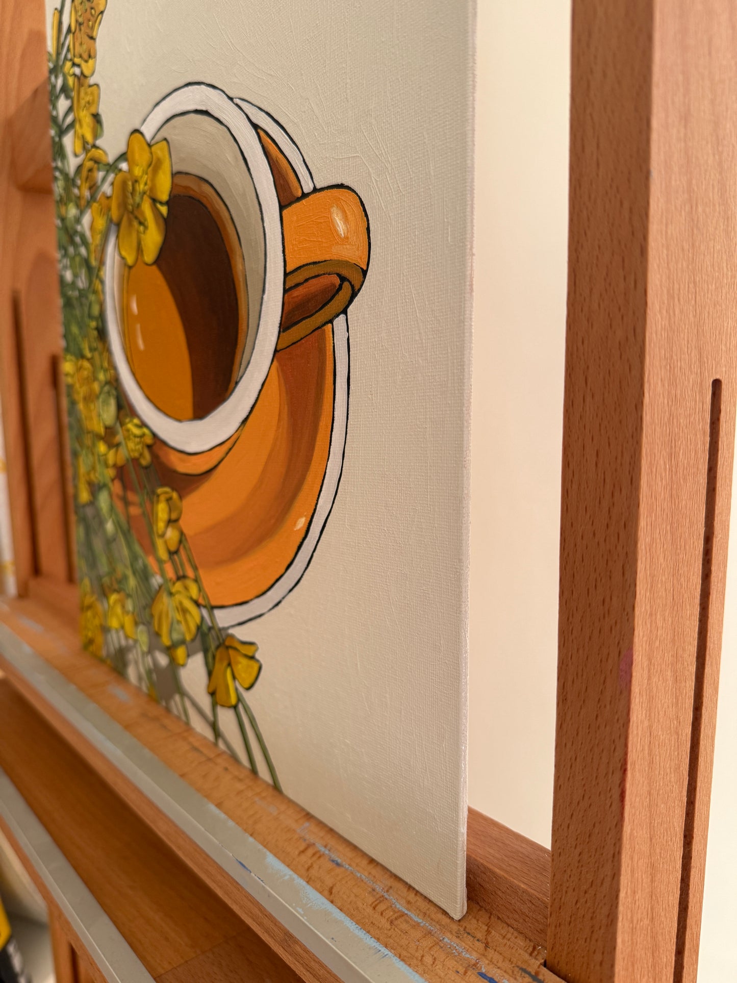 Coffee and Wildflowers