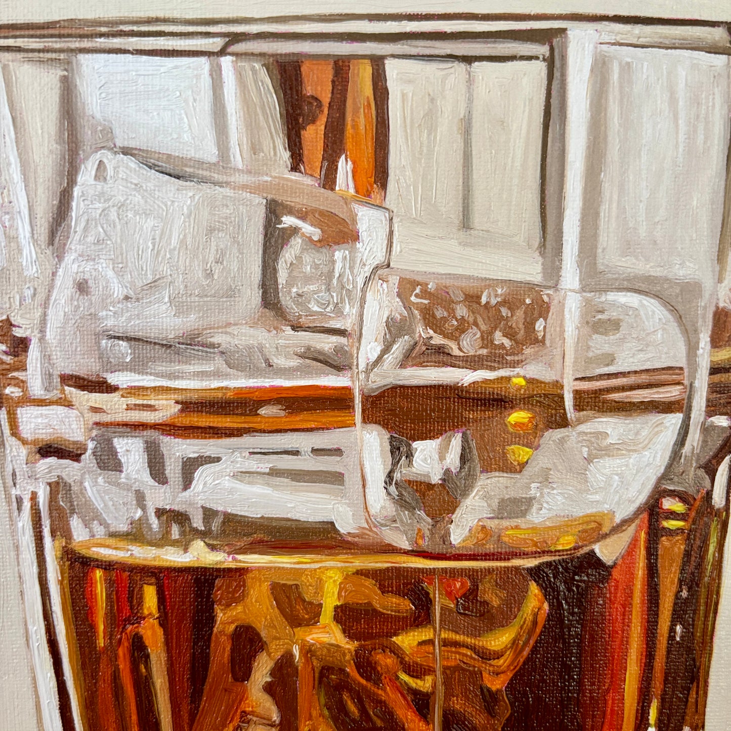 Whiskey on the rocks - Cocktail series