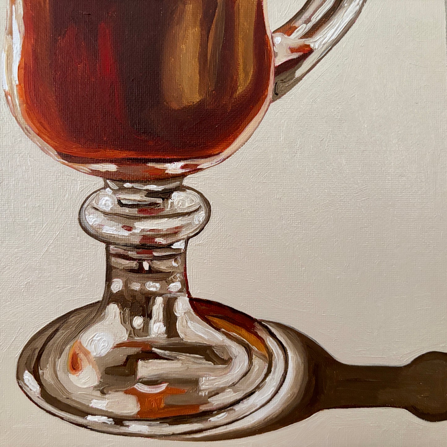 Irish coffee - Reserved for auction