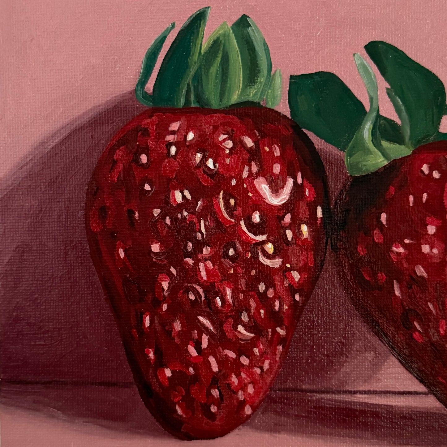 Moody Strawberries - Reserved for auction