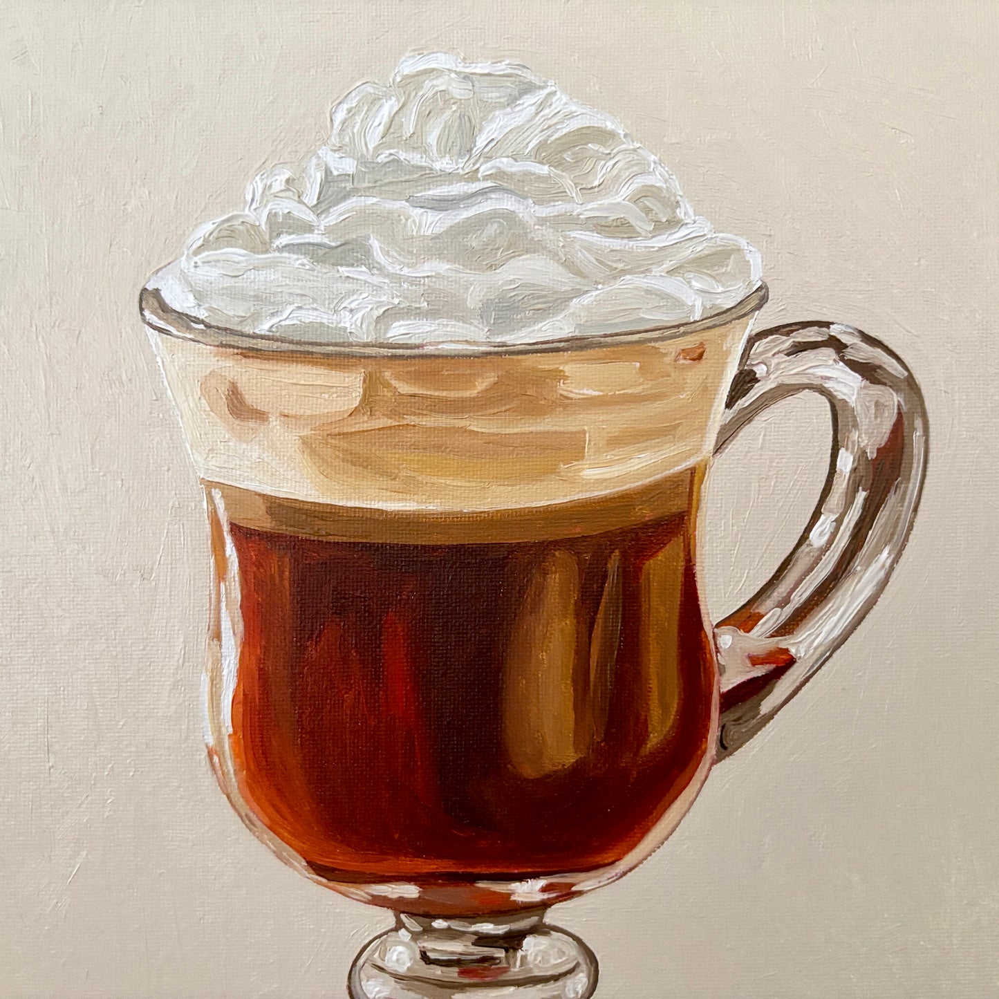Irish coffee - Cocktail series