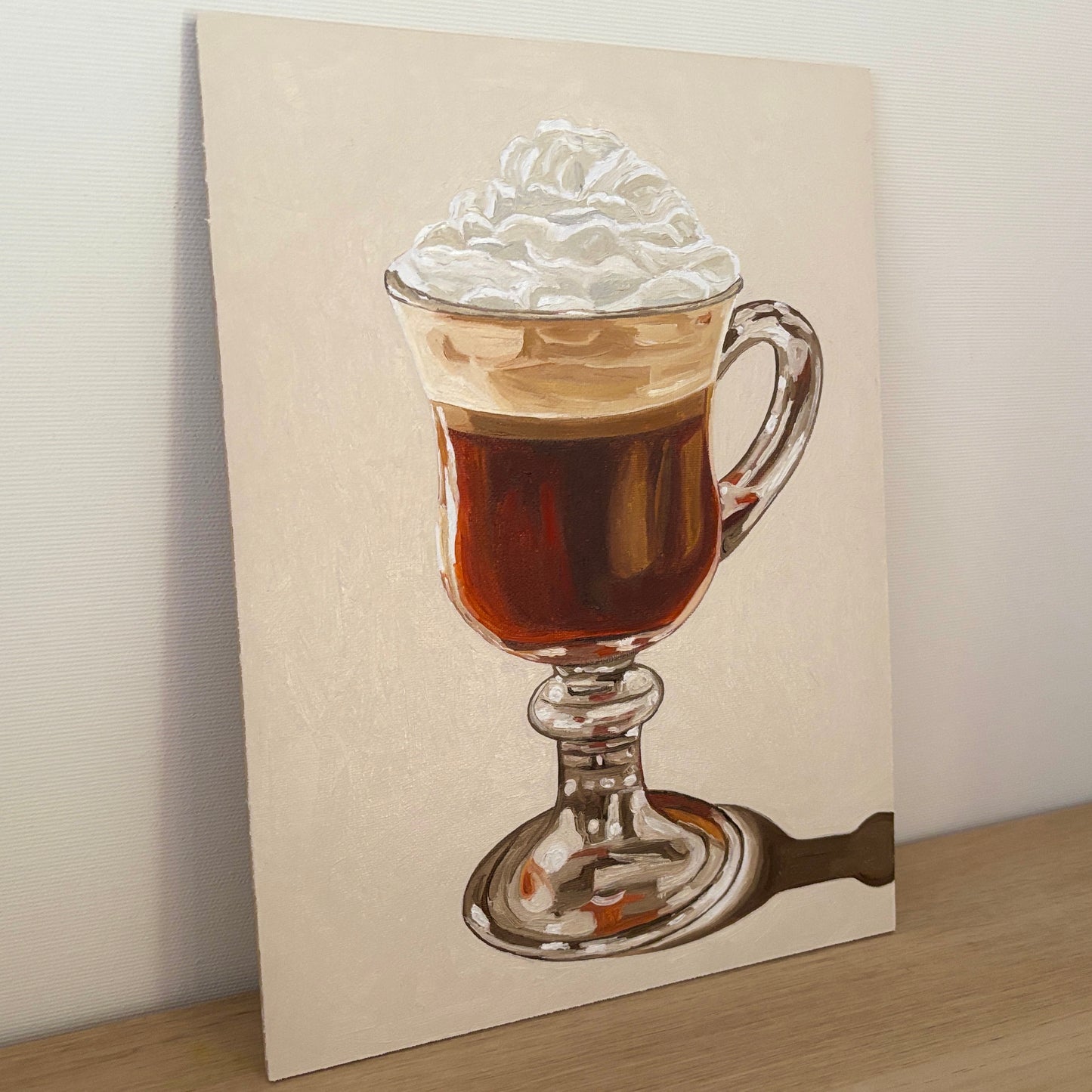 Irish coffee - Cocktail series
