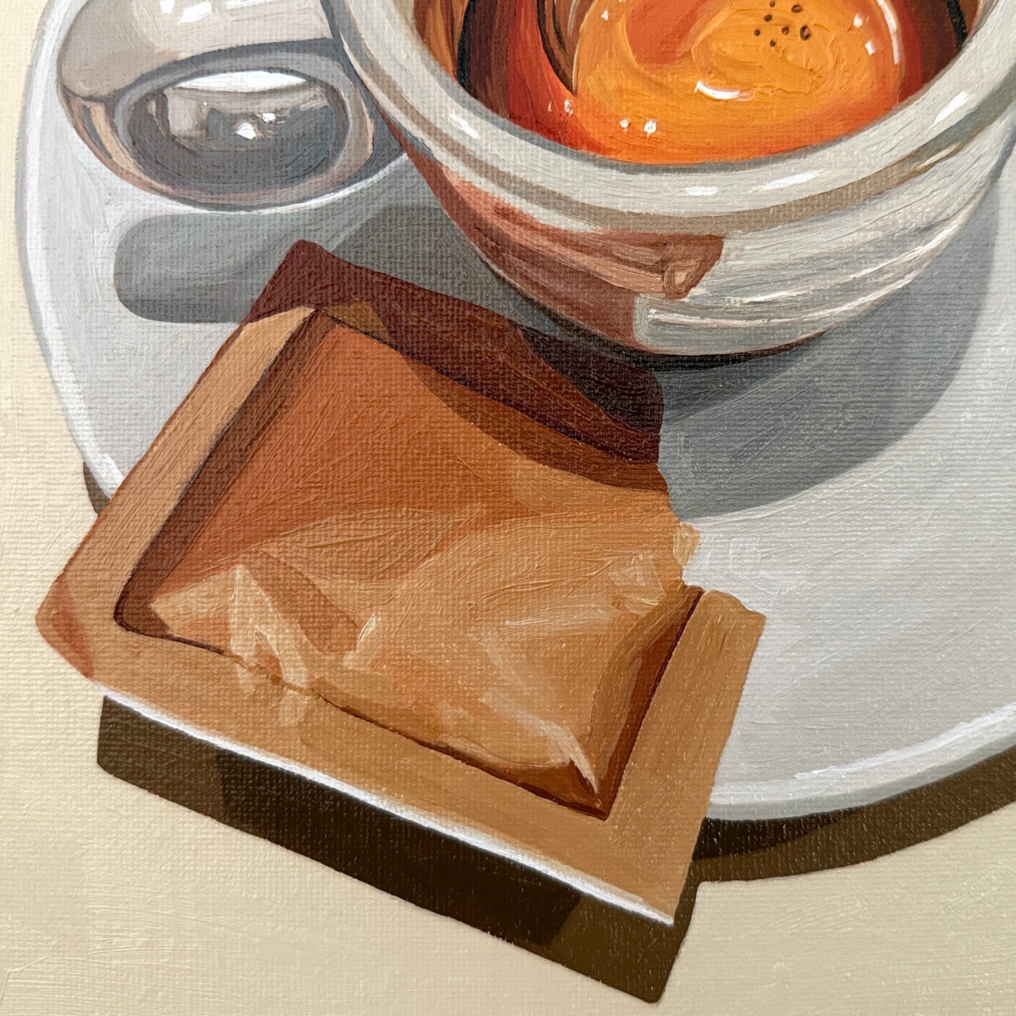 Espresso on beige 2
