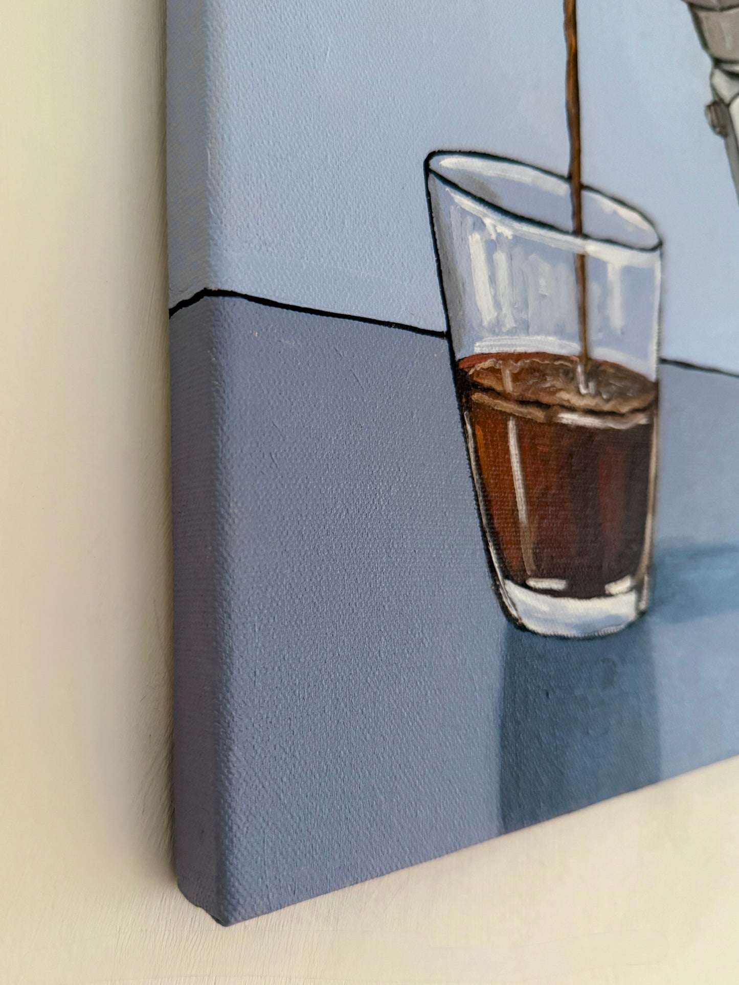 Coffee in the Air - Reserved for Auction