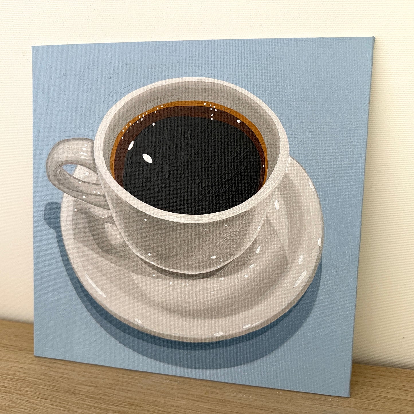 Black coffee 2 - Reserved for auction