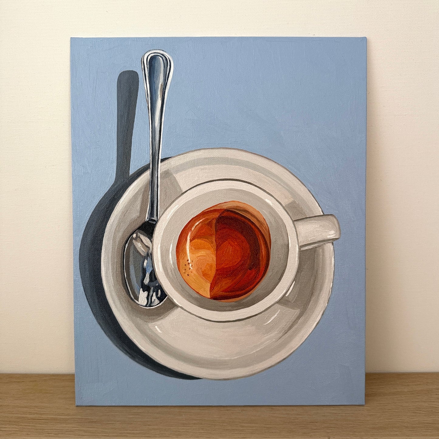 Espresso on blue 3