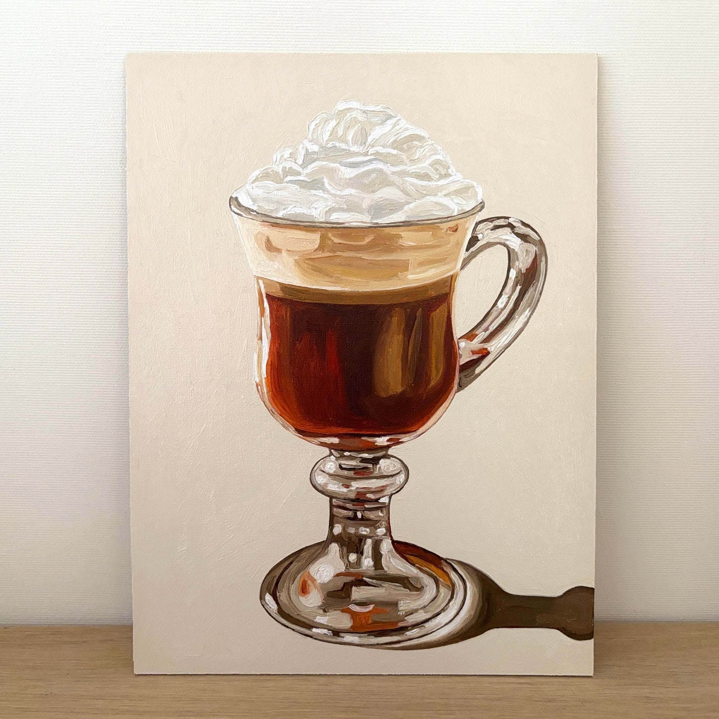 Irish coffee - Cocktail series