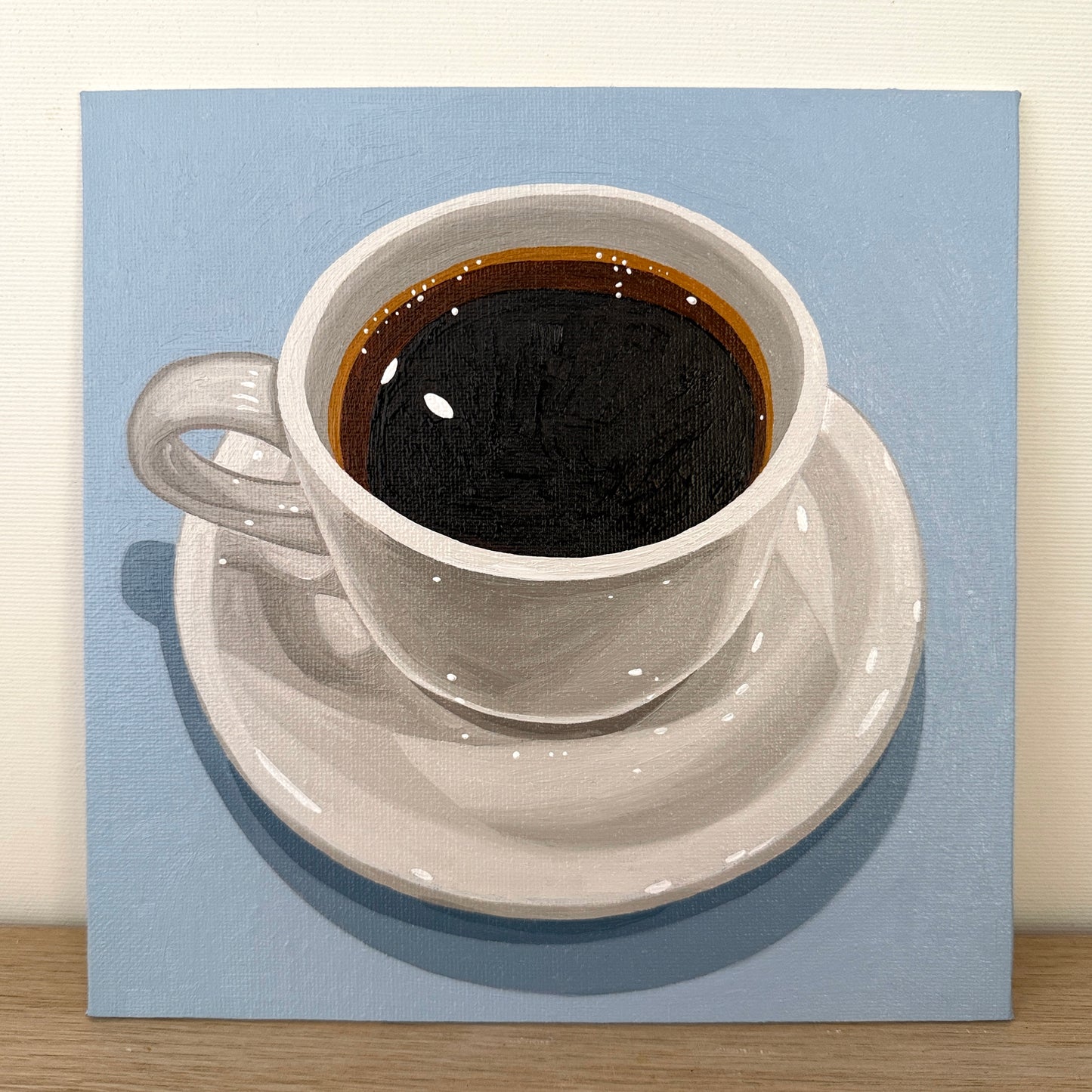 Black coffee 2 - Reserved for auction