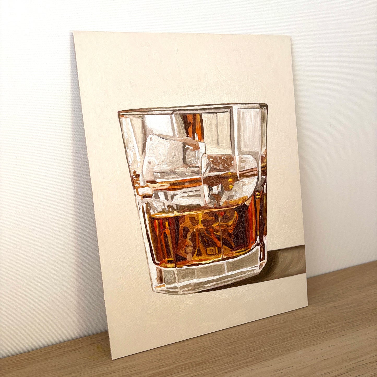 Whiskey on the rocks - Cocktail series