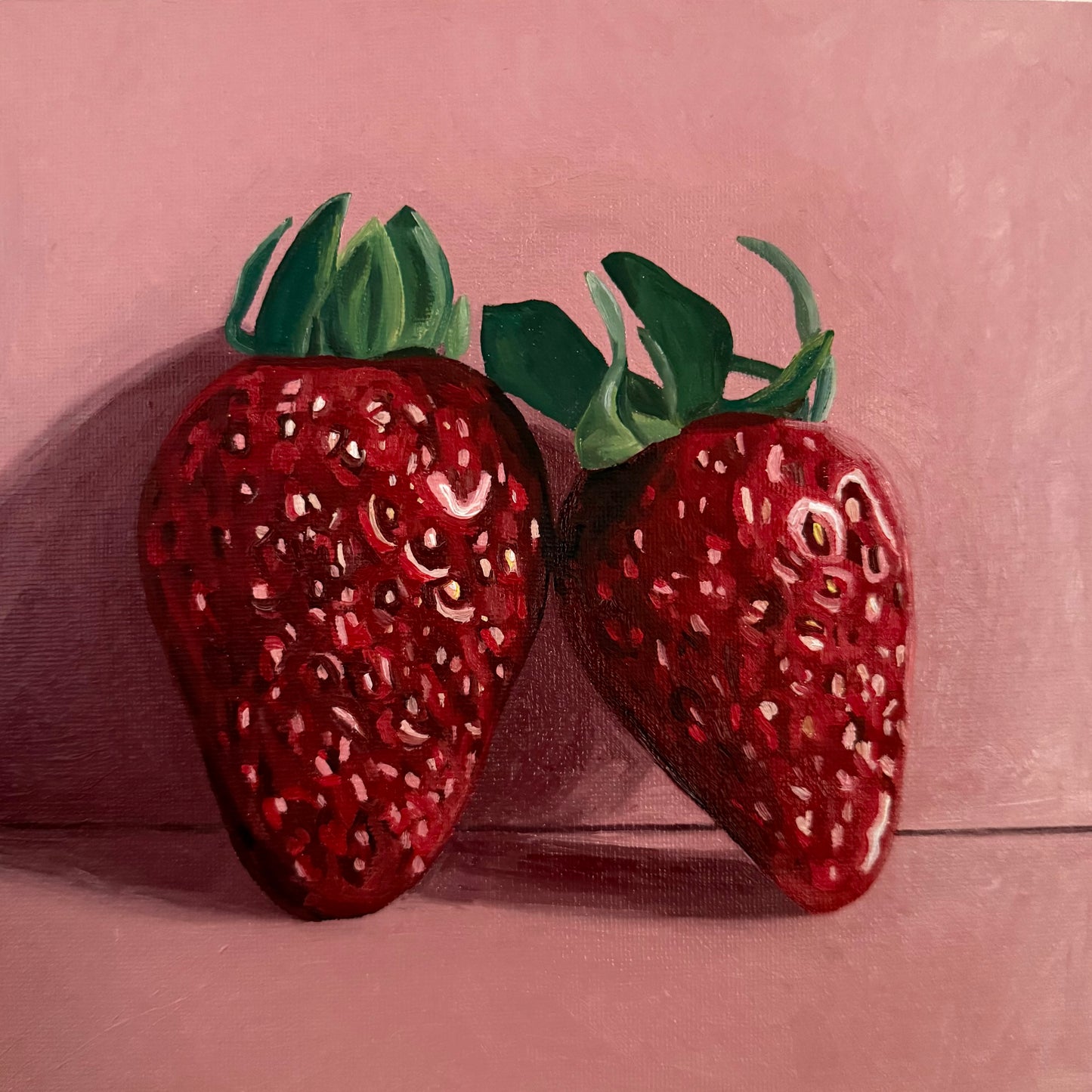 Moody Strawberries - Reserved for auction
