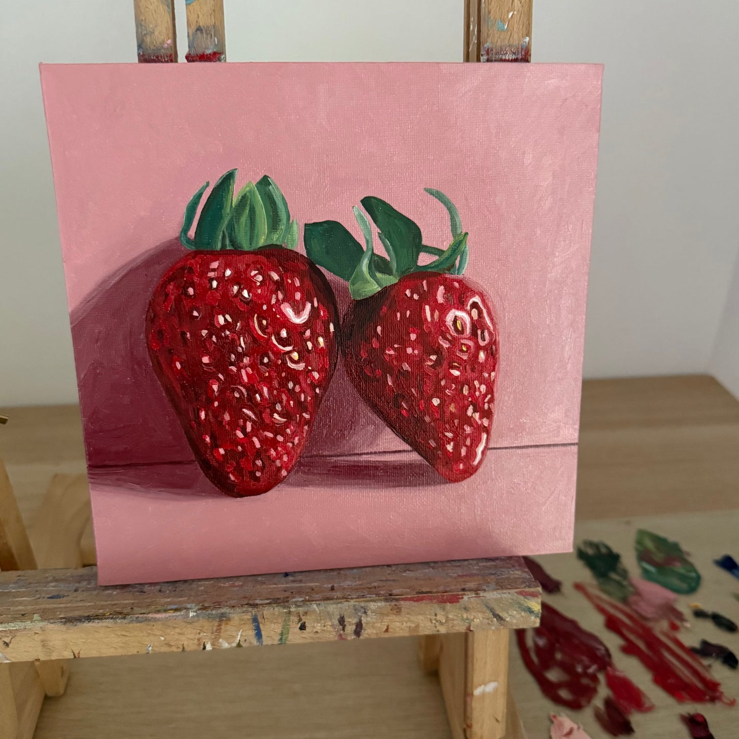 Moody Strawberries - Reserved for auction