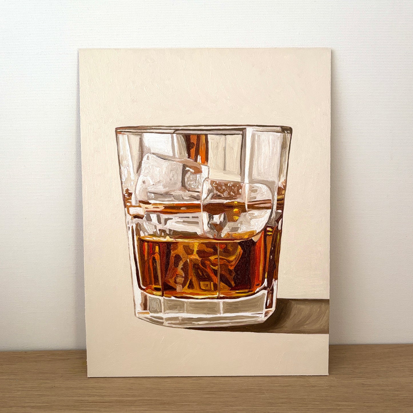 Whiskey on the rocks - Cocktail series