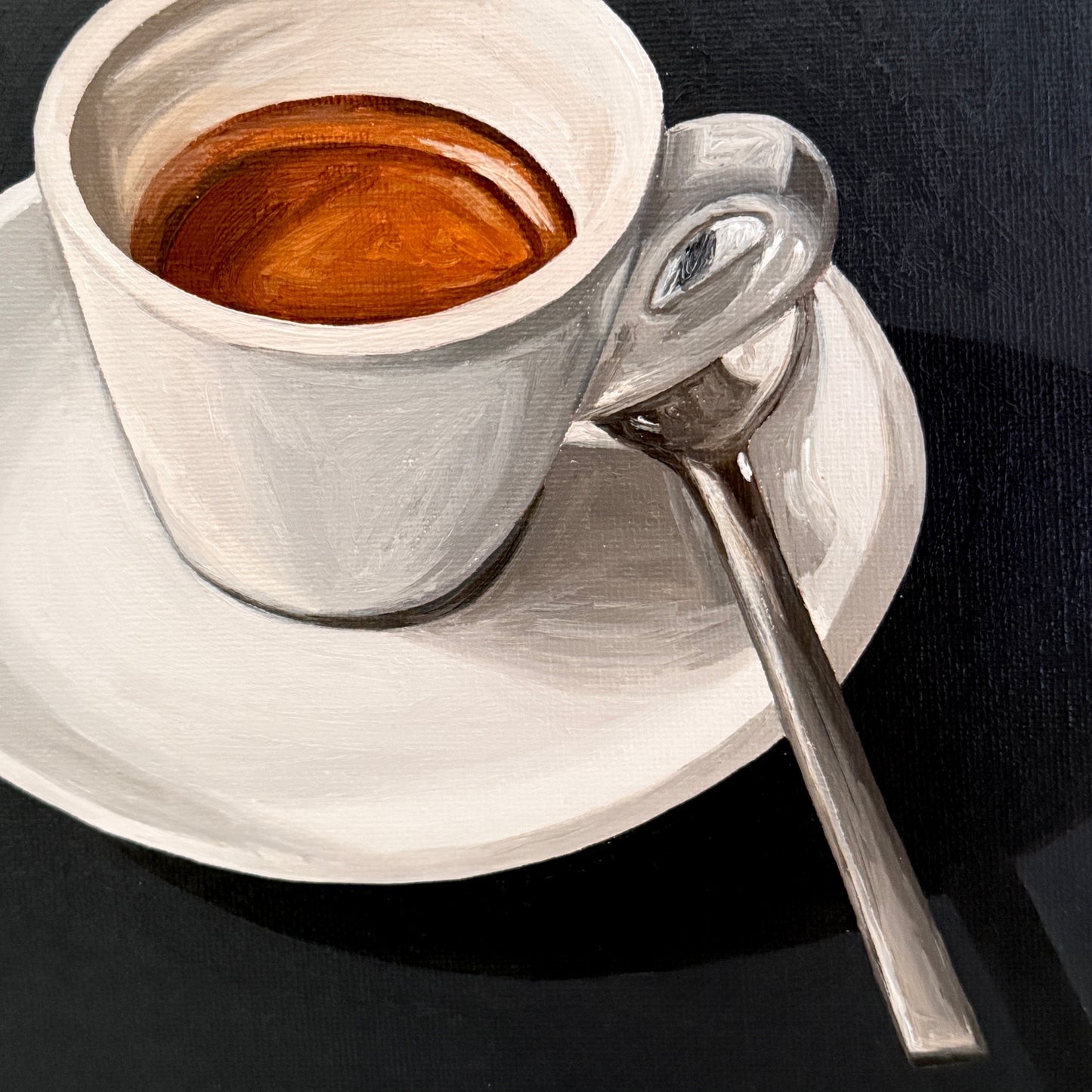 Espresso on Anthracite