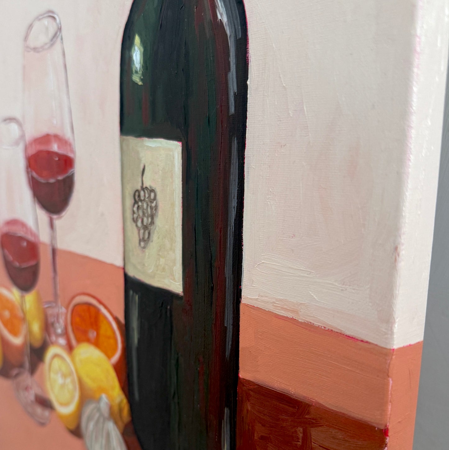 Winter Wine and Citrus