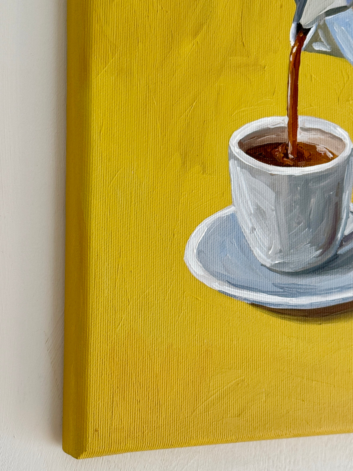 Coffee Pour IX