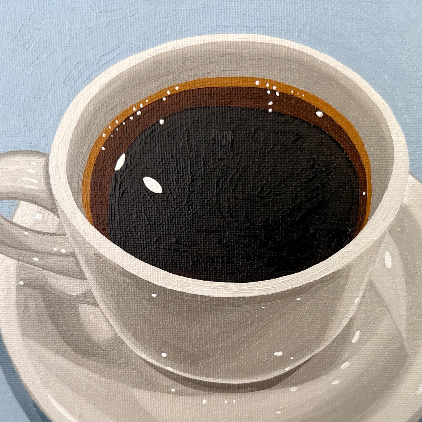 Black coffee 2 - Reserved for auction