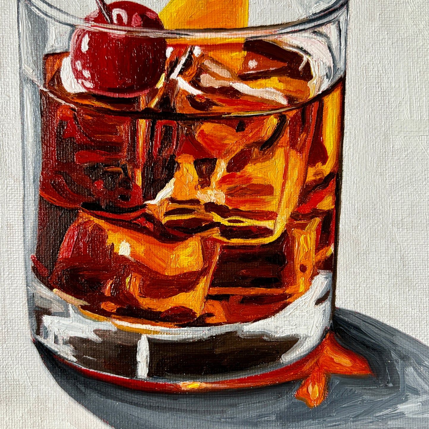 Classic negroni