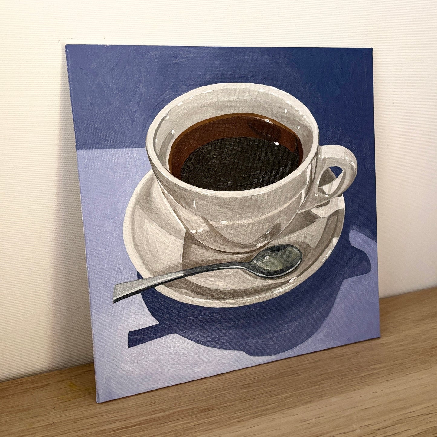 Black coffee