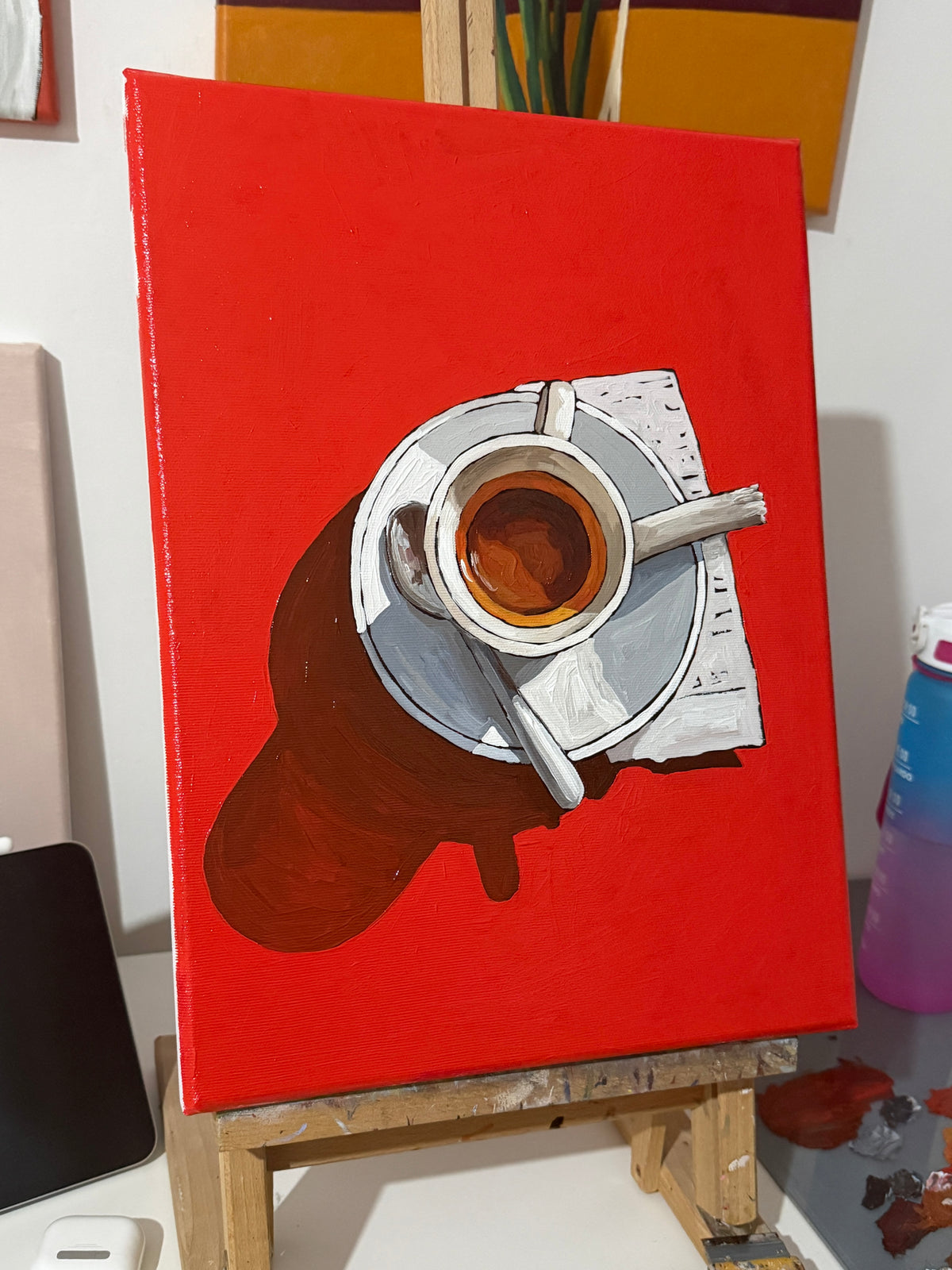 An Espresso of Red