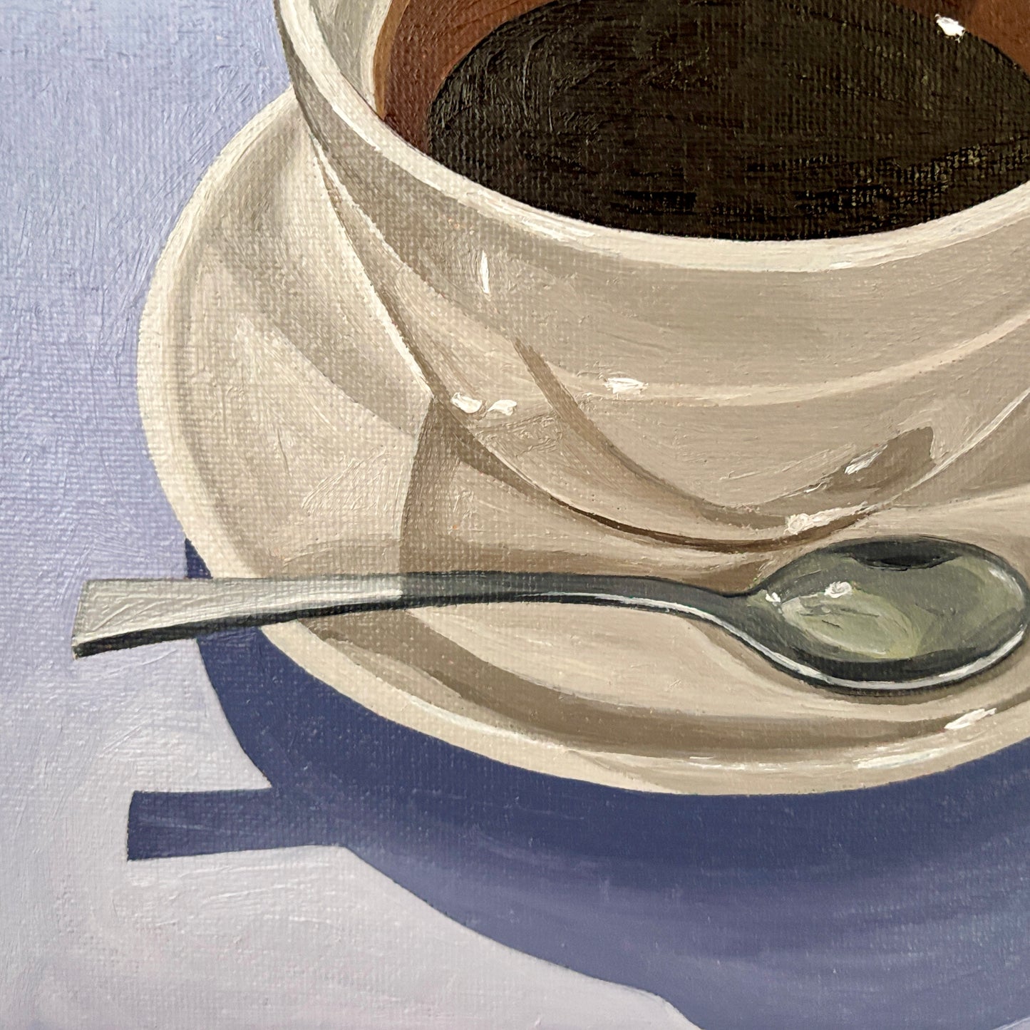 Black coffee