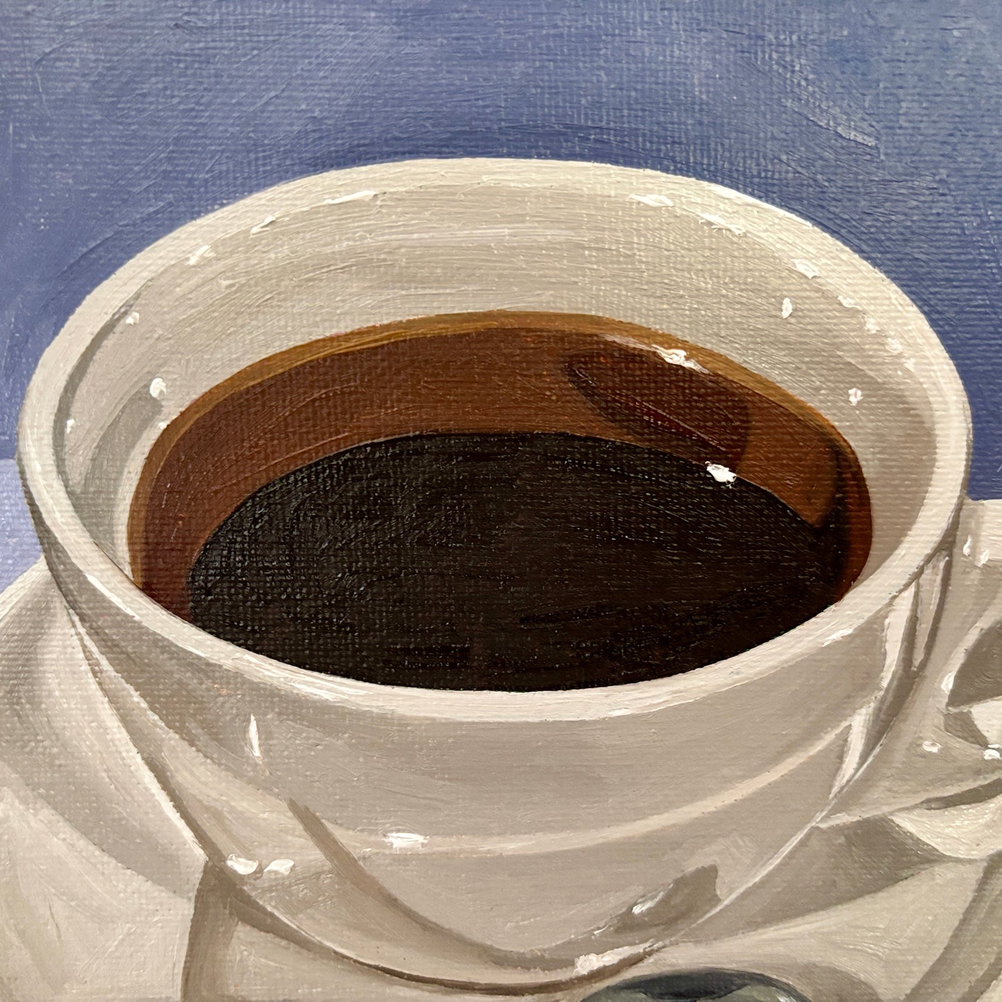 Black coffee