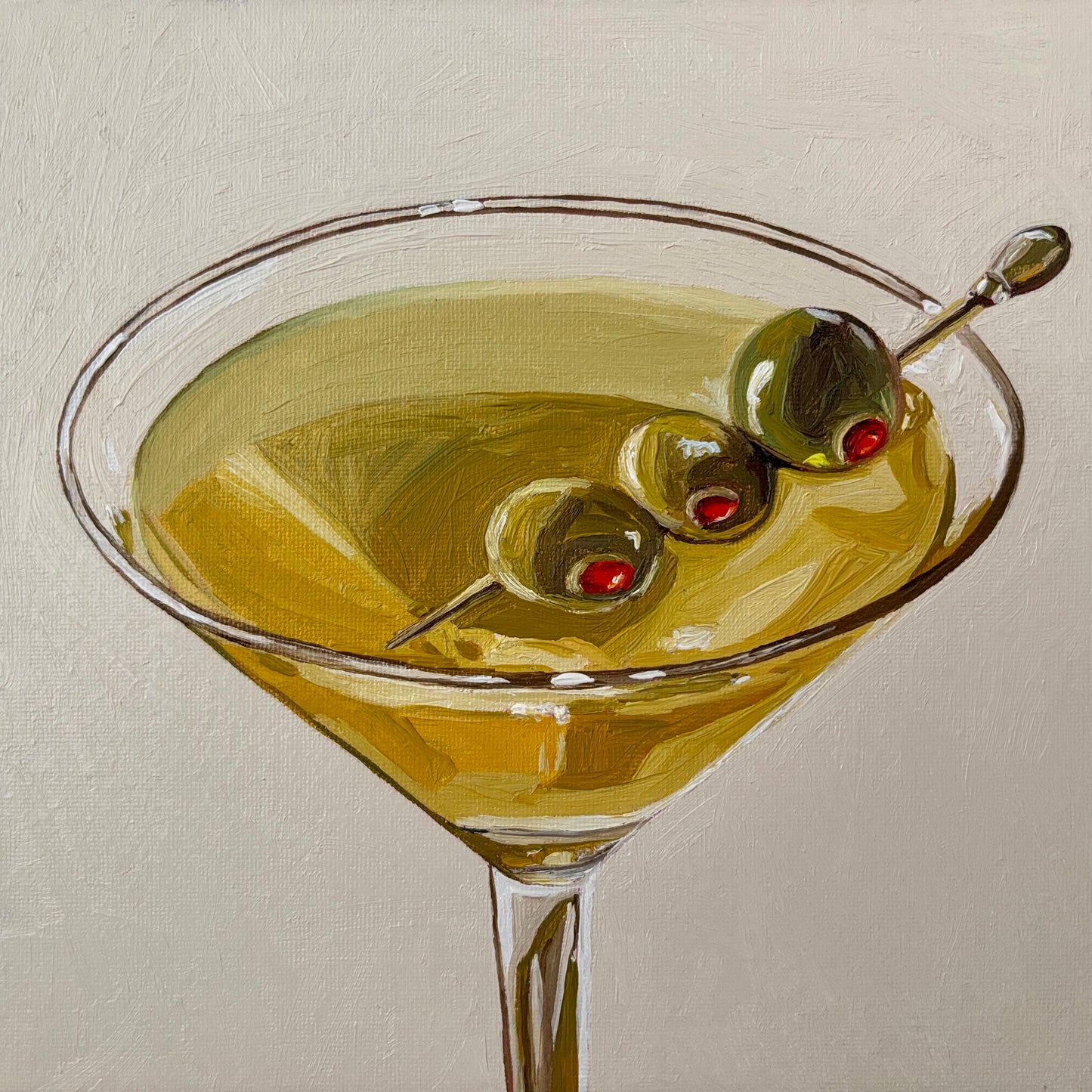 Dirty martini - Cocktail series