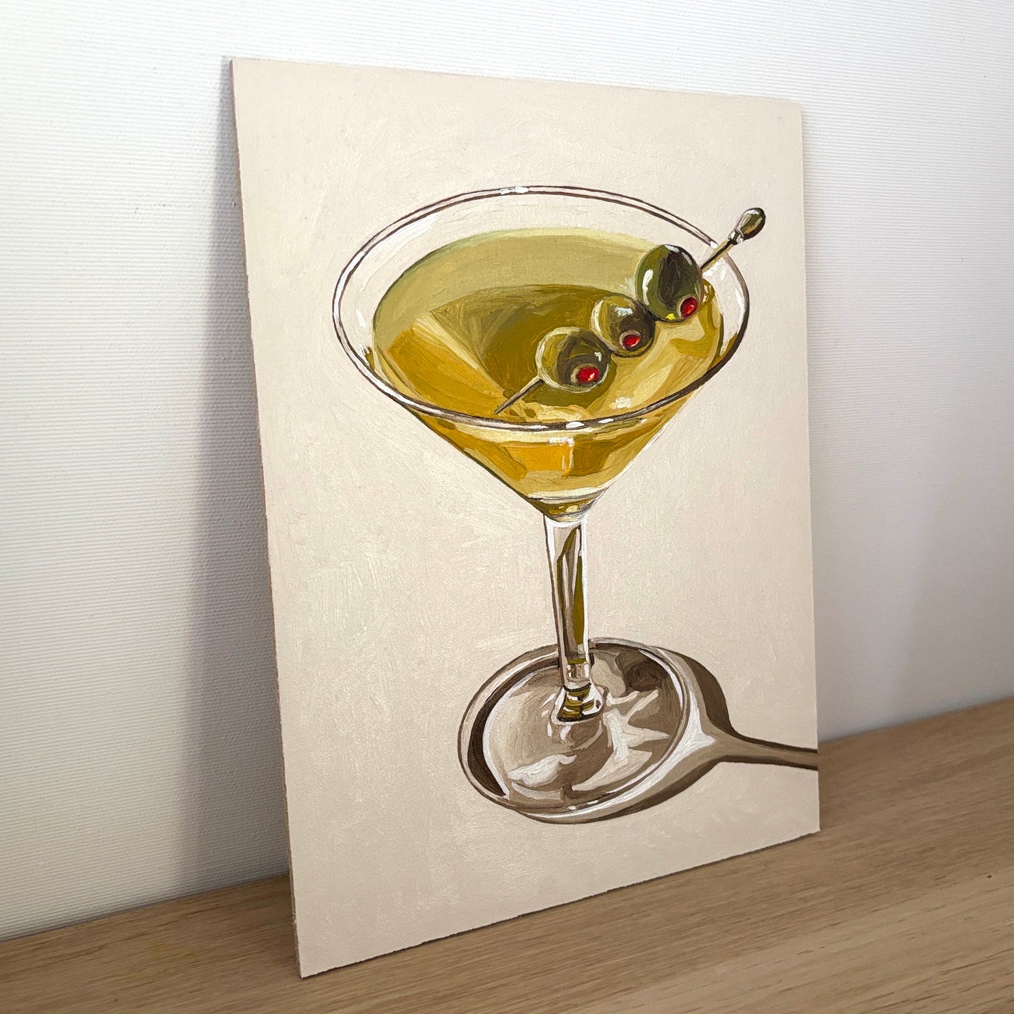 Dirty martini - Cocktail series