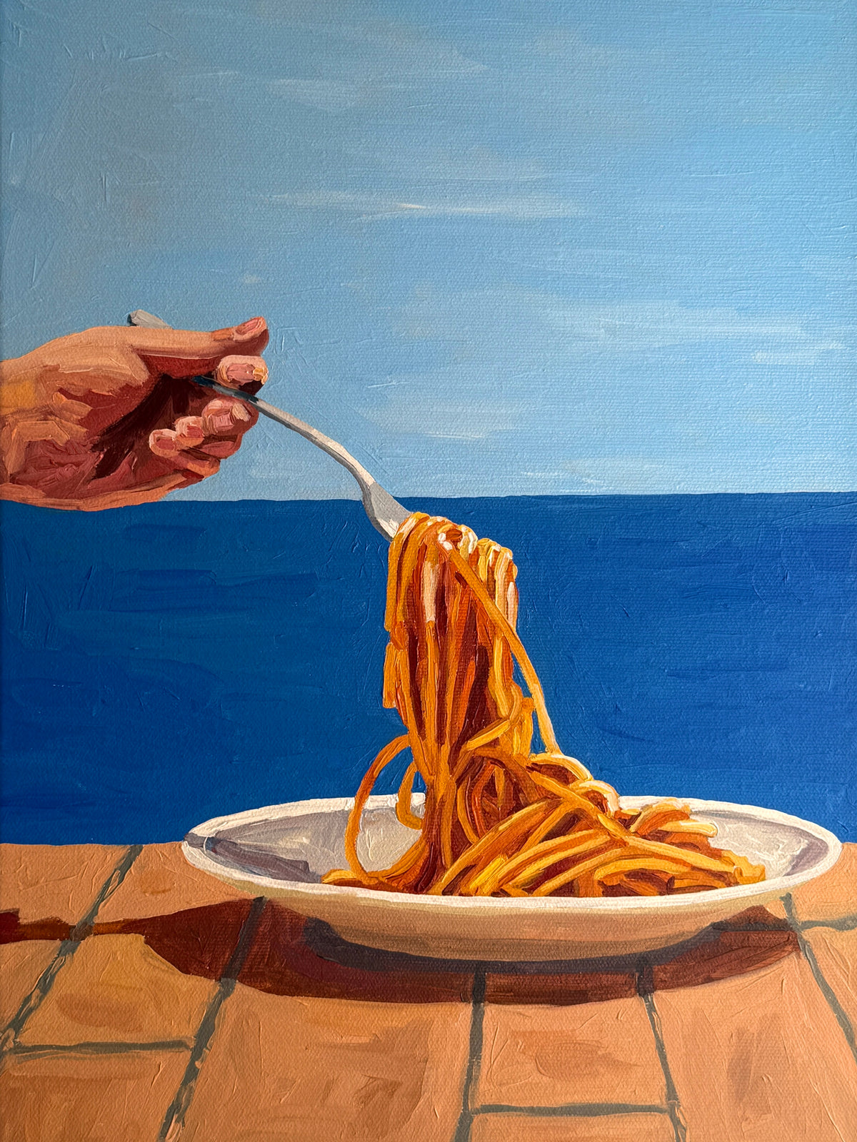 Spaghetti by the Sea