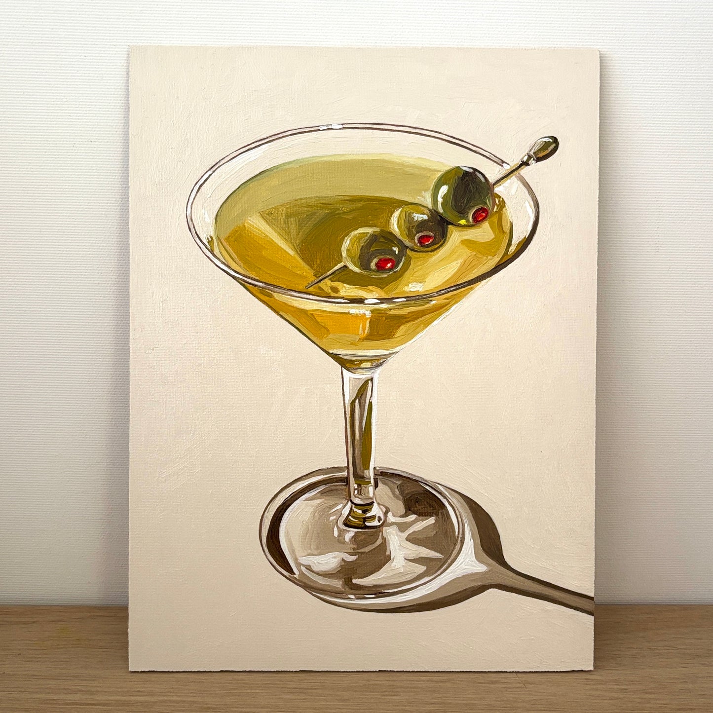 Dirty martini - Cocktail series