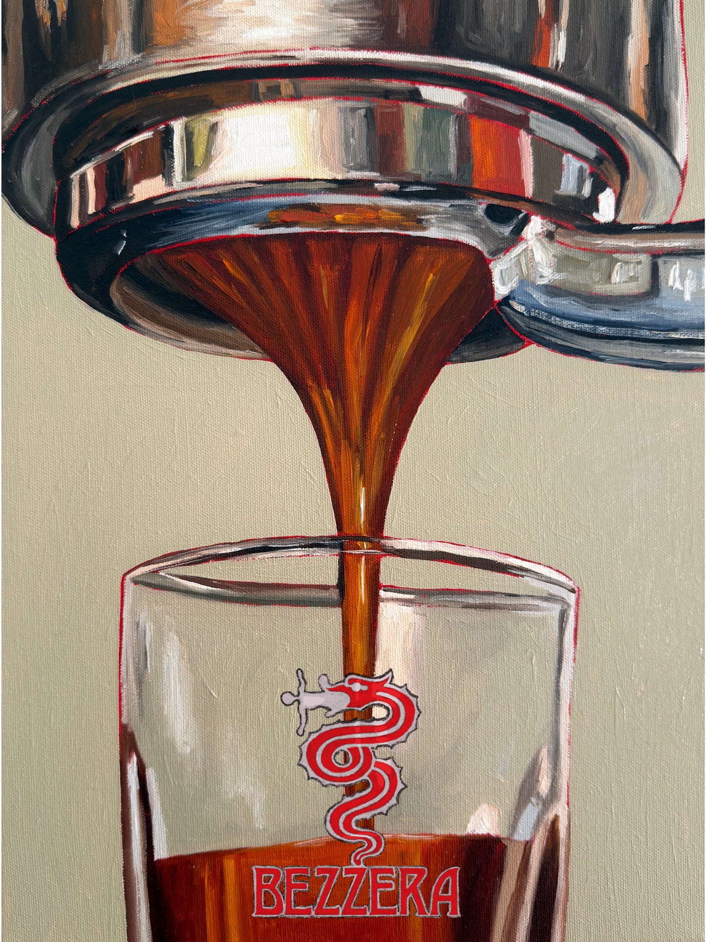 Commission - Espresso Painting