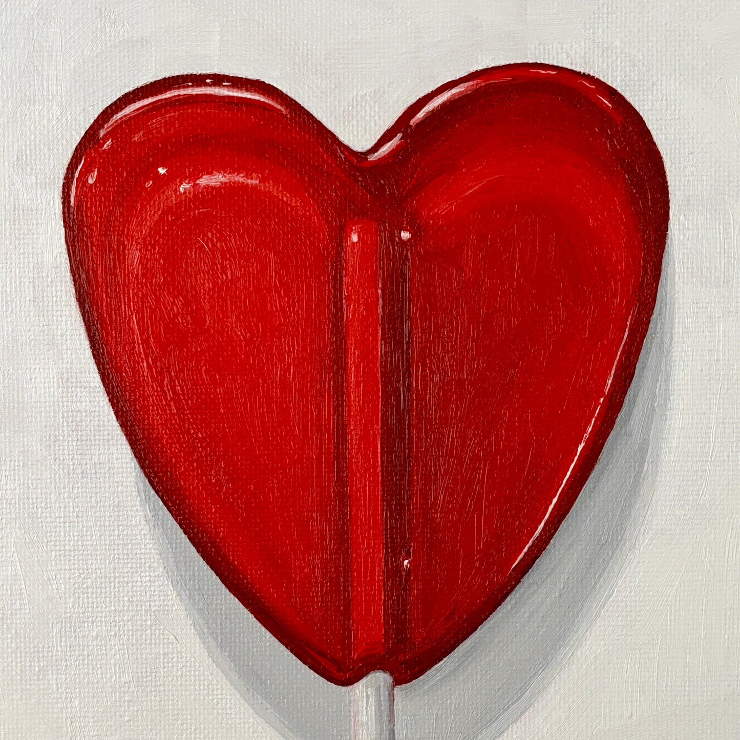 Red lollipop