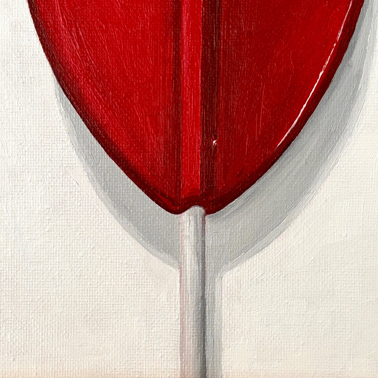 Red lollipop