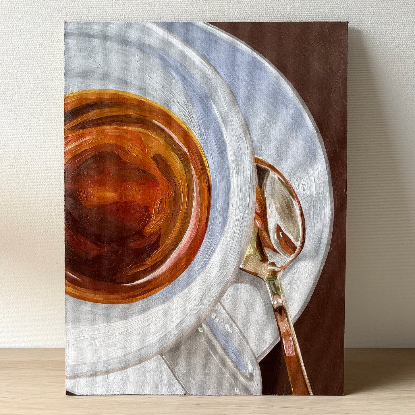 Espresso close up
