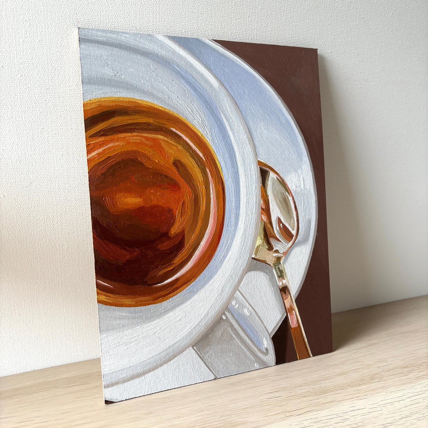 Espresso close up