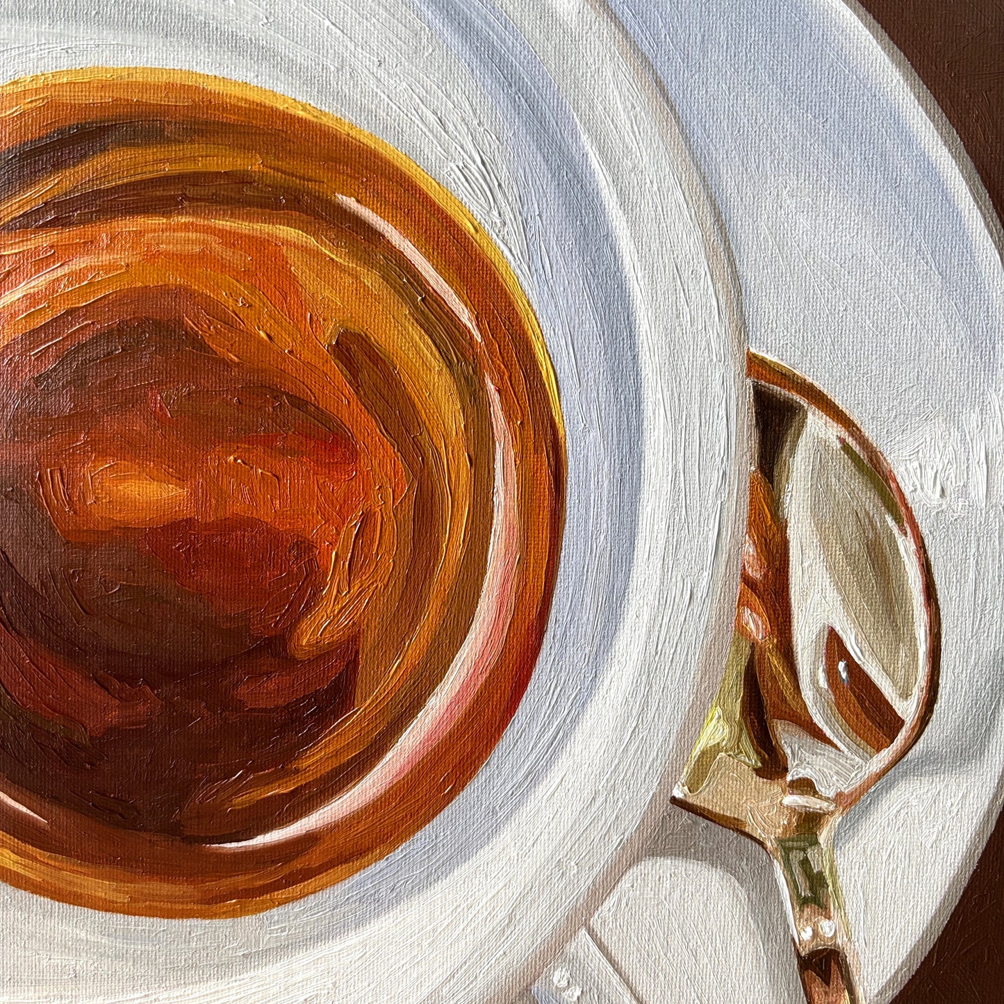 Espresso close up