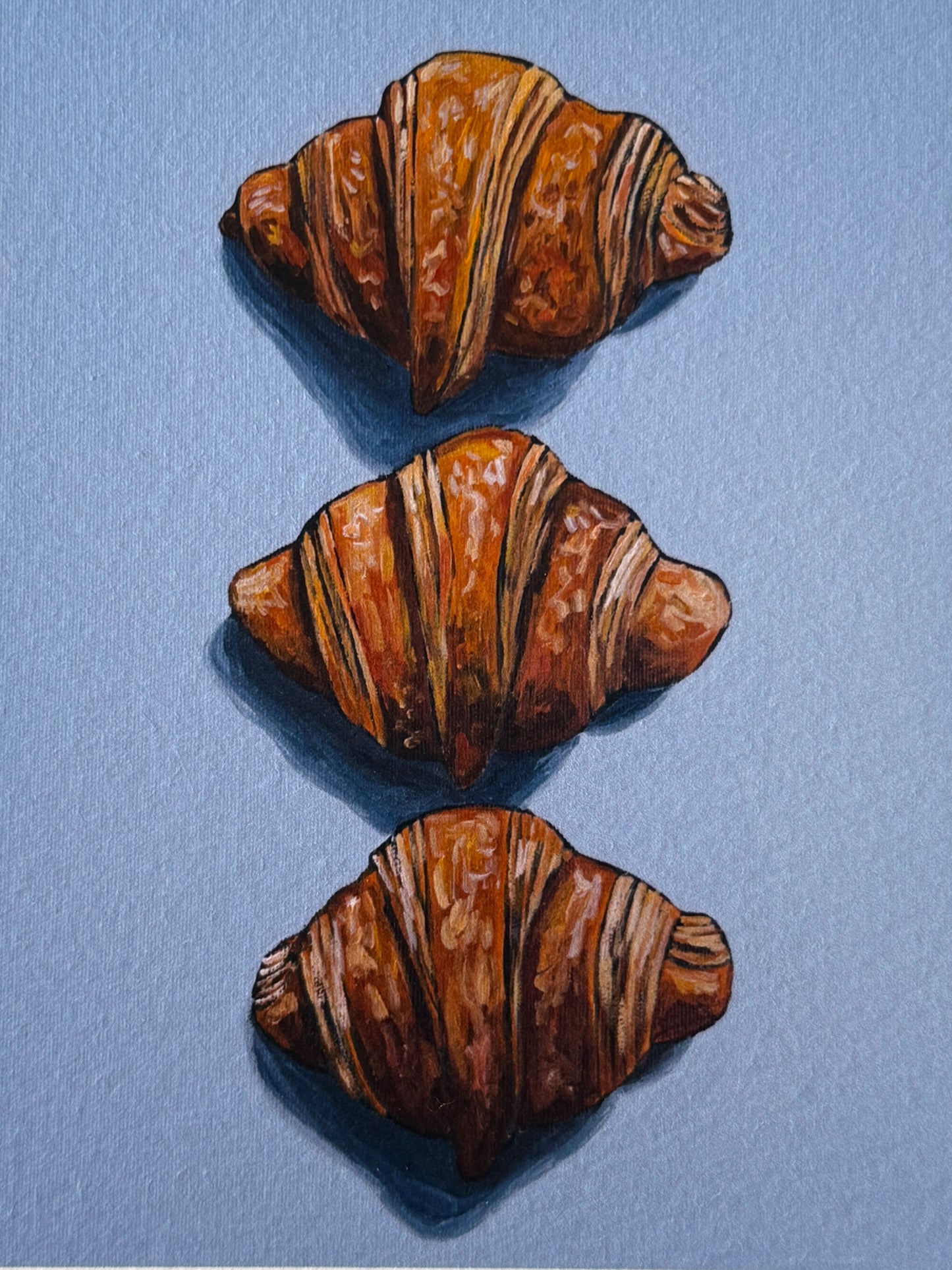 Three Croissants
