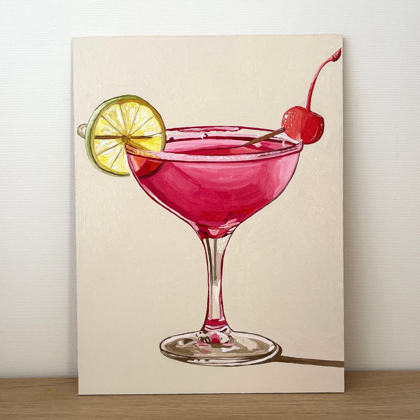 Pink tequila - Cocktail series