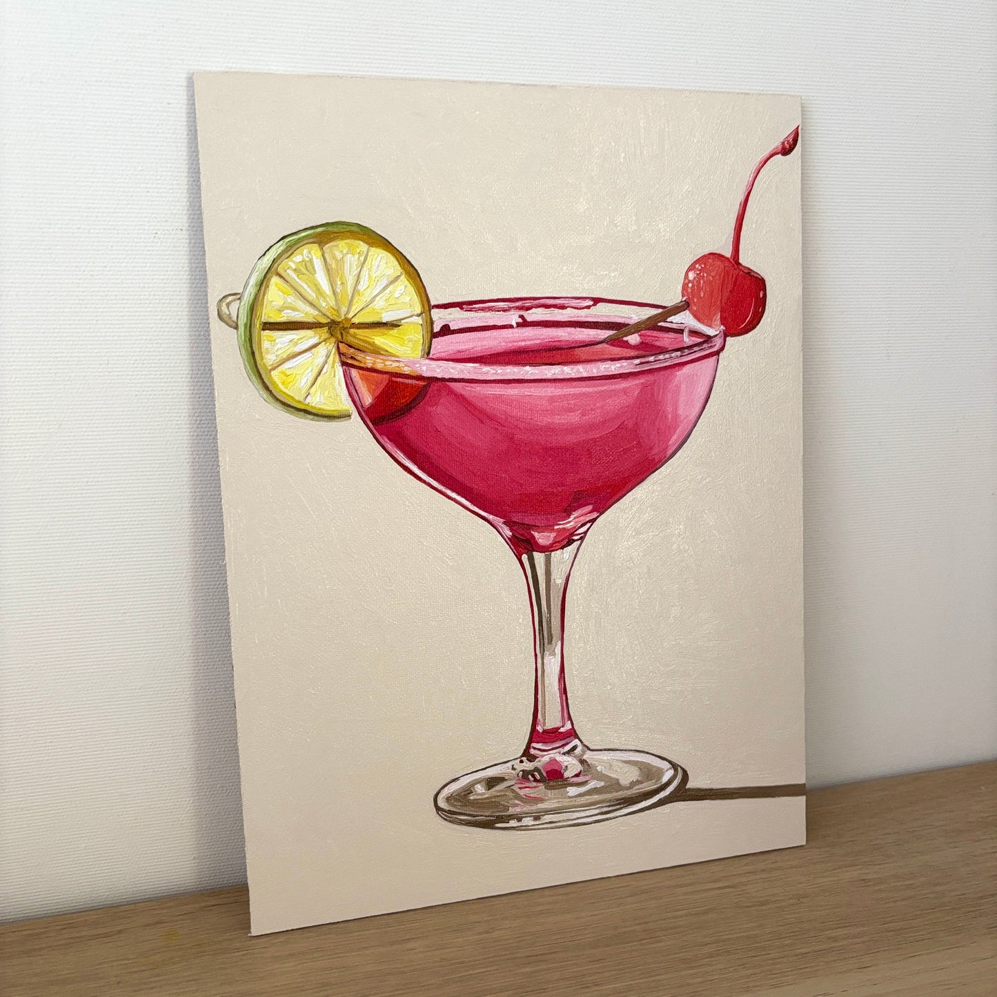 Pink tequila - Cocktail series