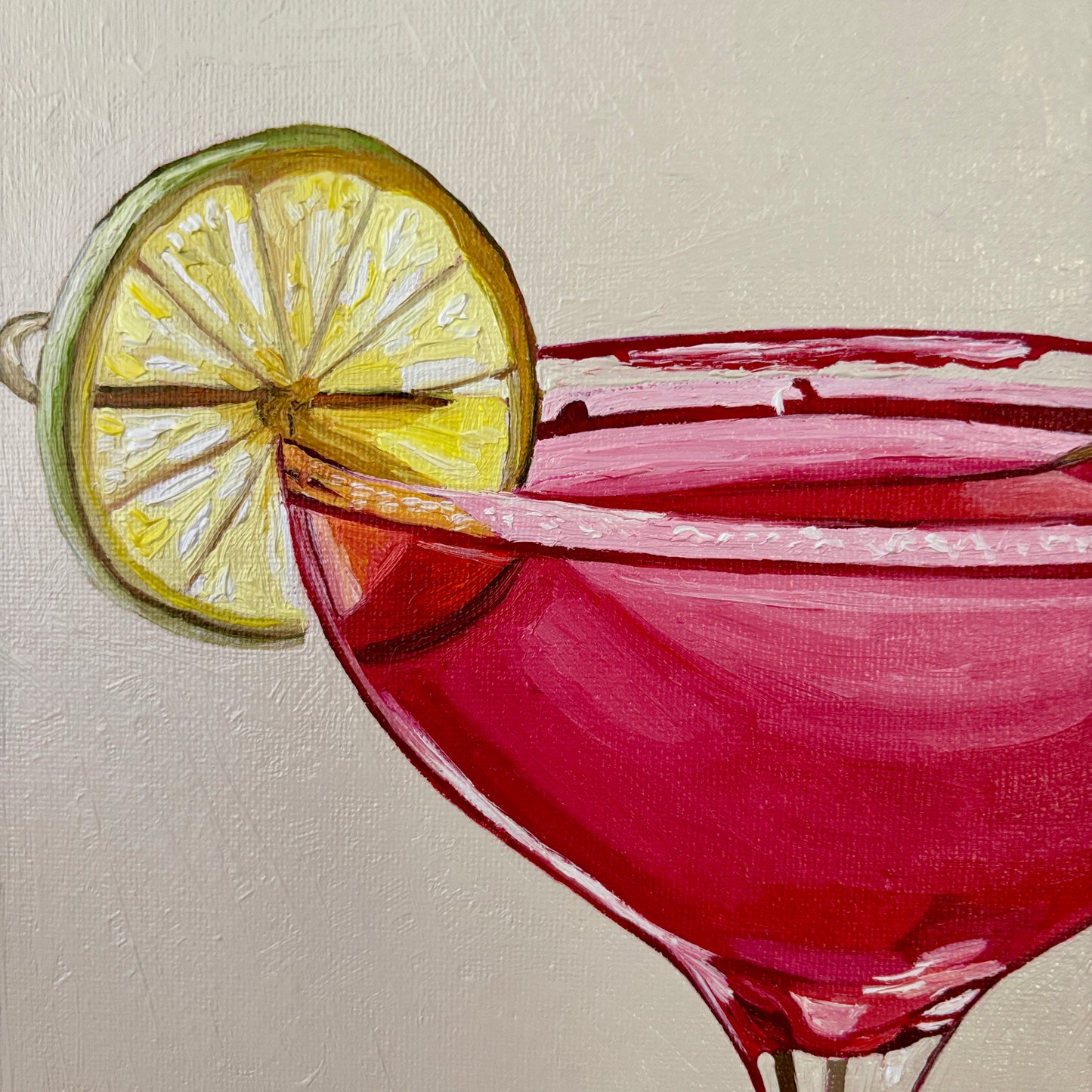 Pink tequila - Cocktail series