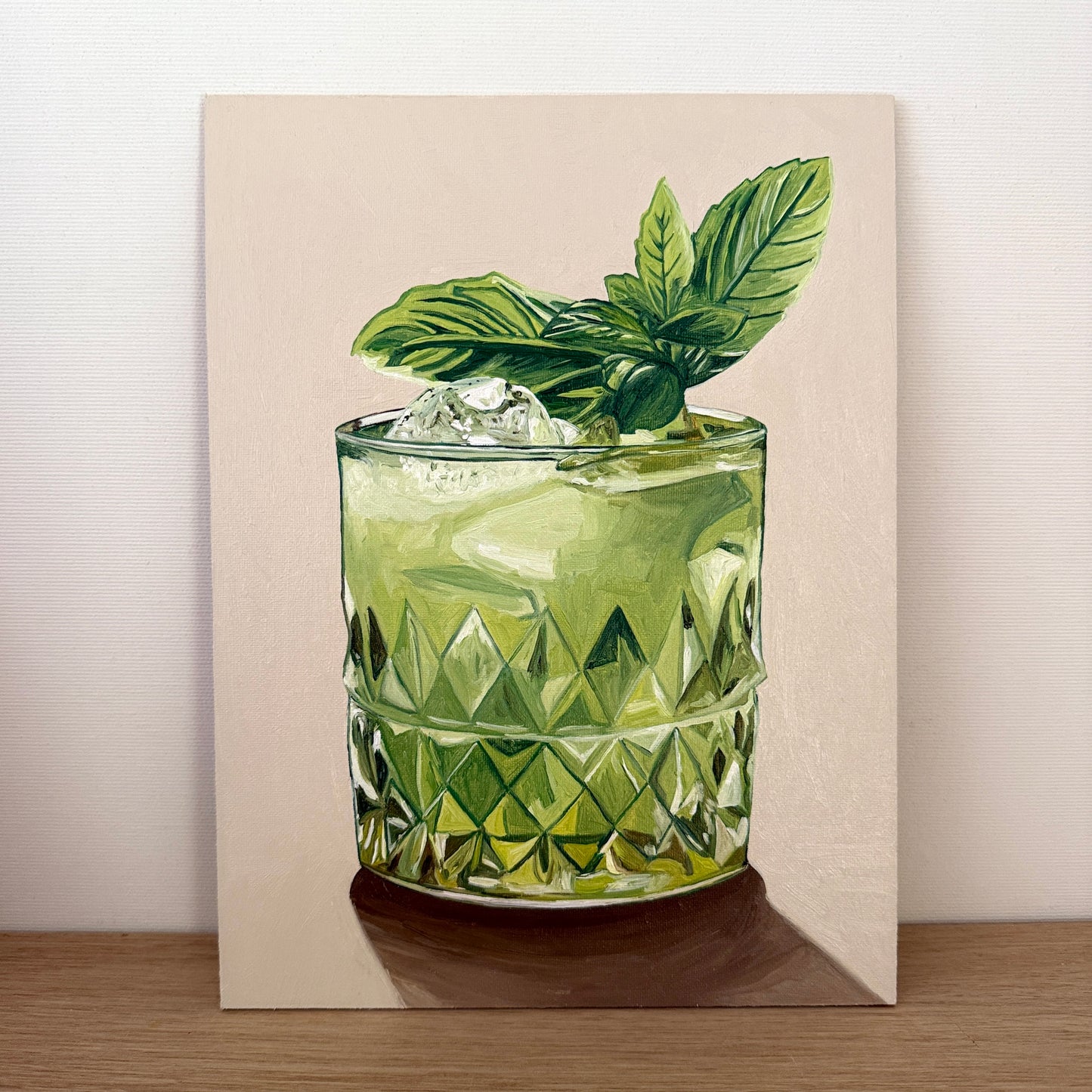 Gin basil smash - Cocktail series