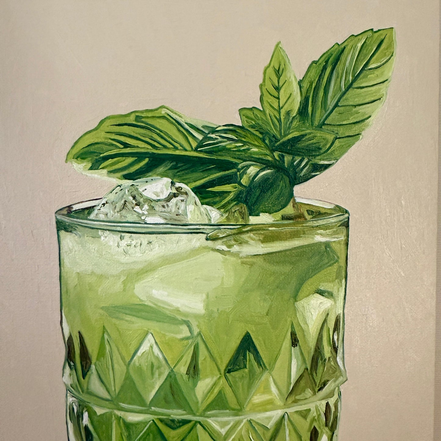 Gin basil smash - Cocktail series