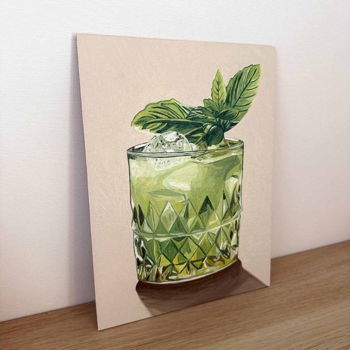 Gin basil smash - Cocktail series