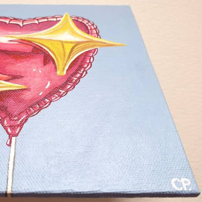 Heart Shaped Mylar