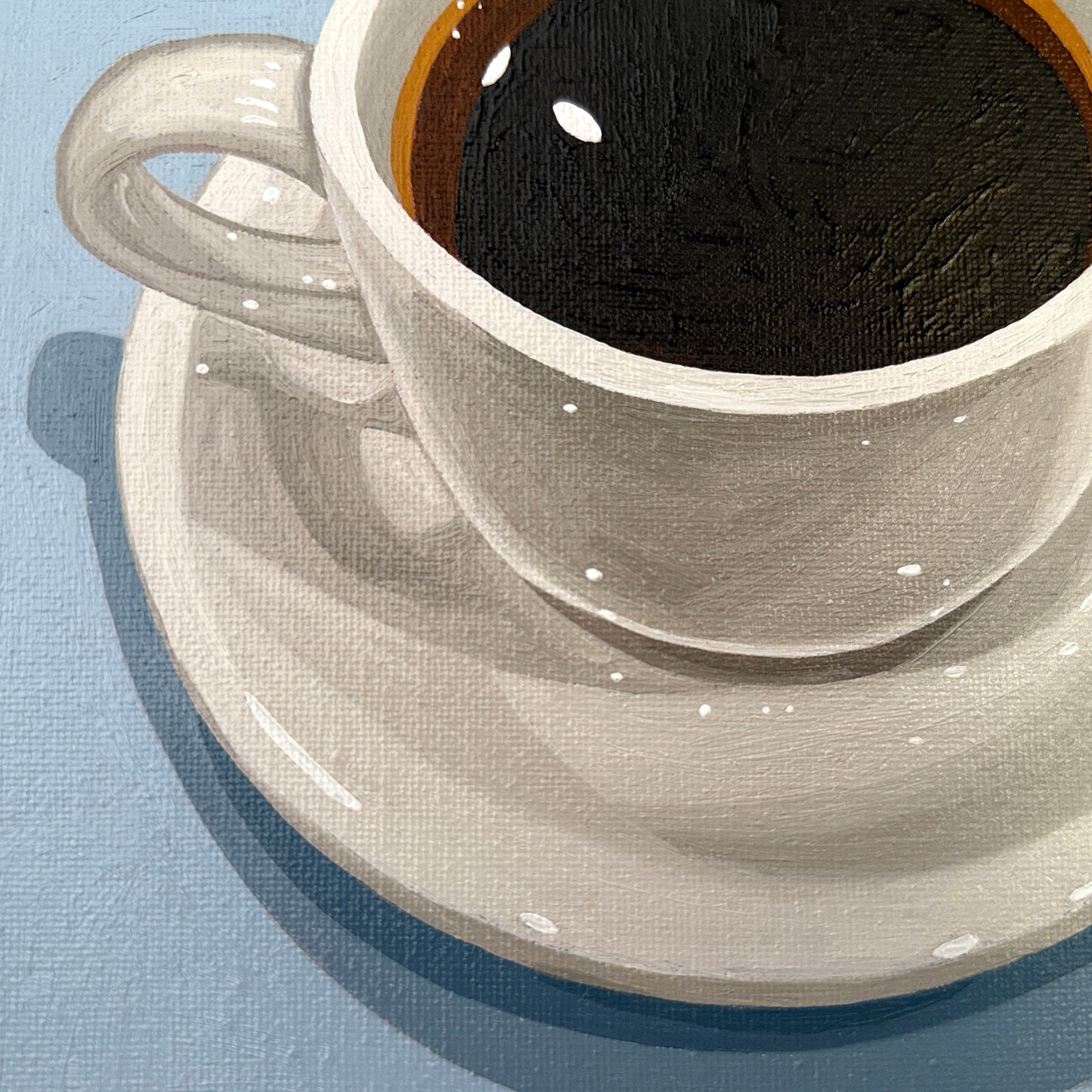 Black coffee 2 - Reserved for auction